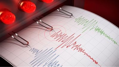 بيان عاجل من المعهد القومي للبحوث الفلكية بشأن زلزال سوريا بالقرب من شمال شرق رفح