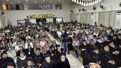 إيبارشية بني سويف تختتم مؤتمر الخدام بحضور 2 من الأساقفة