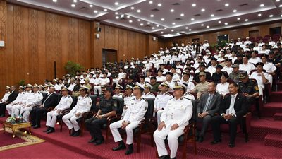 أكاديمية الشرطة: تخريج الضباط المتدربين بالدورة 13 بكلية التدريب والتنمية