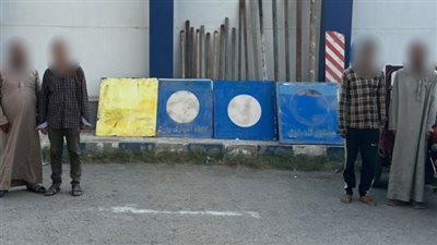 ضبط 19 لصًا لارتكاب جرائم سرقات متنوعة تتضمن وحدة صحية ومدارس 