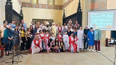 الكنيسة الأرثوذكسية تصلي أول قداس في مدينة هالبرشتات الألمانية