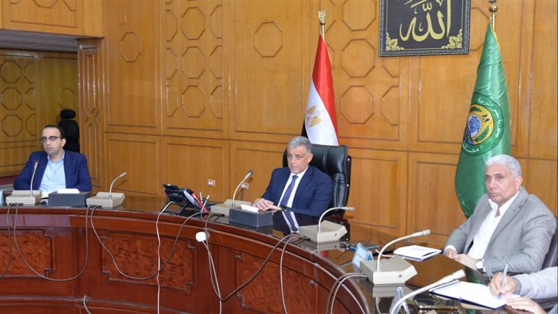جانب من الاجتماع،