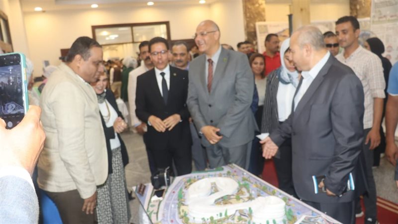 محافظ القليوبية يفتتح