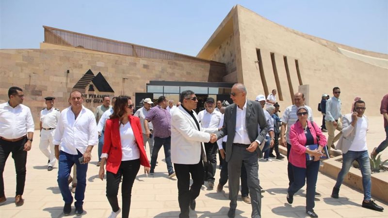 جولة محافظ الجيزة