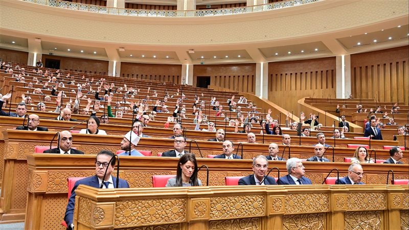 مناقشة برنامج الحكومة