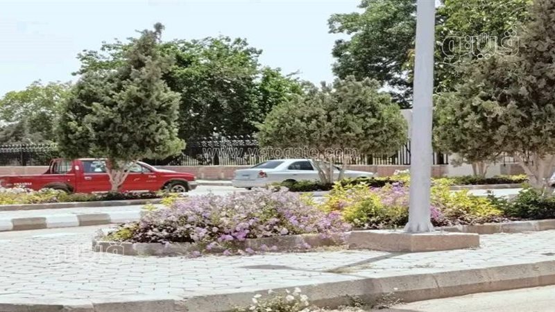 حديقة الكفراوي، فيتو