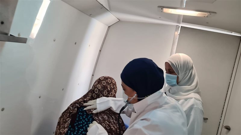 قافلة طبية بالبحيرة،