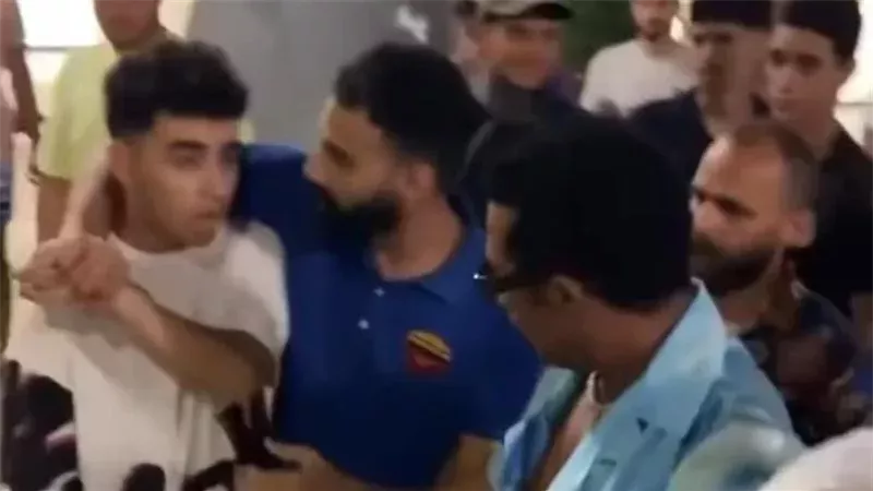 واقعة محمد رمضان،