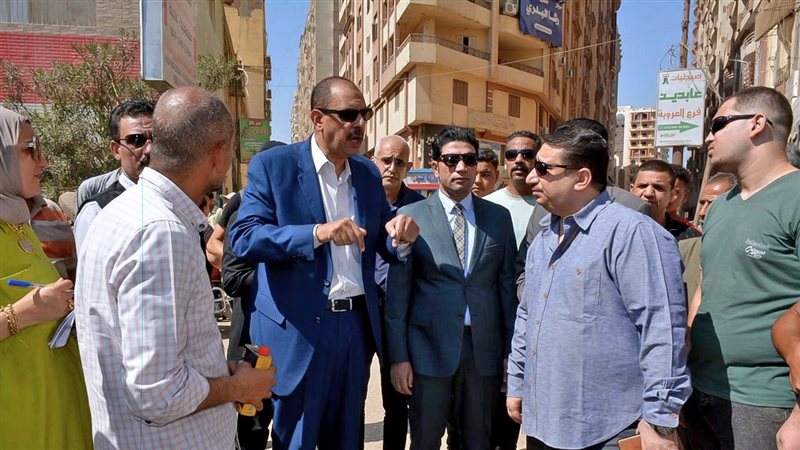 محافظ سوهاج يتفقد