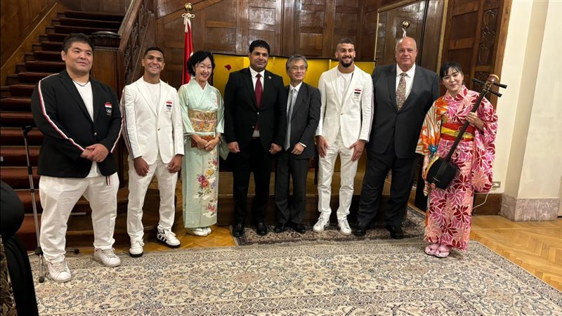 تكريم منتخب الجودو،