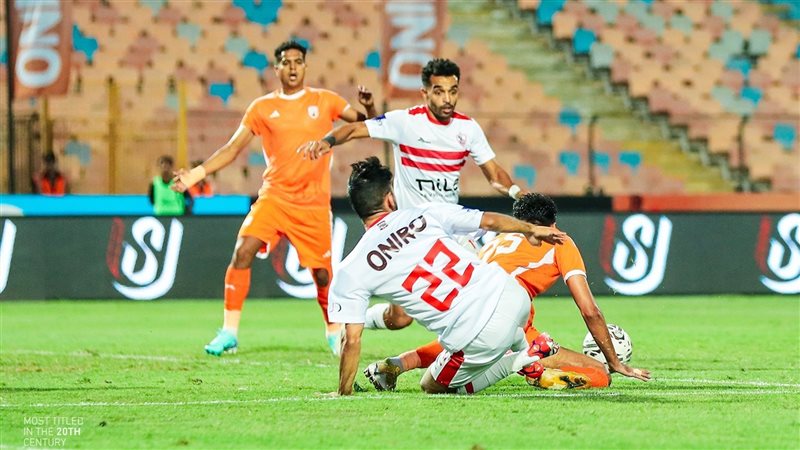 الزمالك وبروكسي،