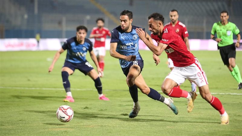 بيراميدز والأهلي،