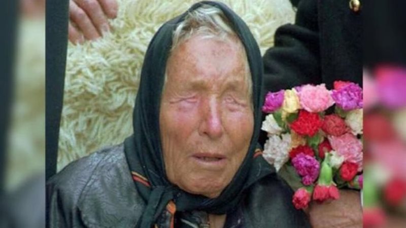 العرافة العمياء،