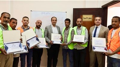 التضامن تسلم شهادات محو أمية لمتعافين من الإدمان (صور) 