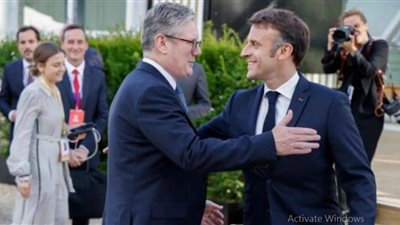  لإصلاح العلاقات، تفاصيل أول لقاء لماكرون ورئيس وزراء بريطانيا