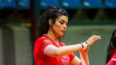 مدرب طائرة الأهلي يكشف سبب رحيل شروق فؤاد 