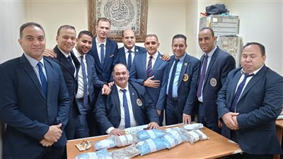 ضبط راكب روسي حاول تهريب أدوات ومستلزمات طب وجراحة أسنان بمطار شرم الشيخ