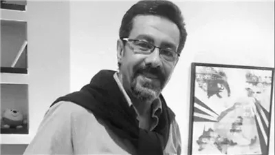 توافد نجوم الوسط الفني على عزاء الراحل تامر ضيائي 