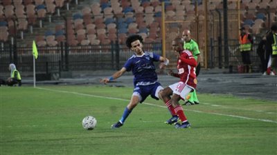 كأس مصر، الأهلي يعجز عن فك تكتل دفاع الألومنيوم بعد مرور 75 دقيقة 