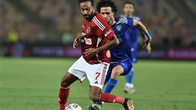 شاهد.. القائم يحرم كهربا من التقدم للأهلي في مرمى الألومنيوم 