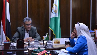 الطب البيطري بالجيزة يكشف لفيتو أماكن إعدام الأغذية الفاسدة