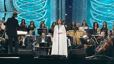 ماجدة الرومي عن مصر: برتاح في حضنها وكل شيء حلو فيها