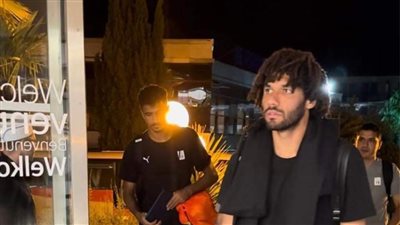 منتخب مصر يصل مدينة نانت استعدادا لخوض منافسات أولمبياد باريس (صور) 