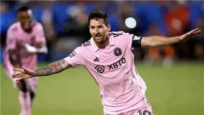 إنتر ميامي يكرم ميسي بعد فوزه بـ كوبا أمريكا 2024