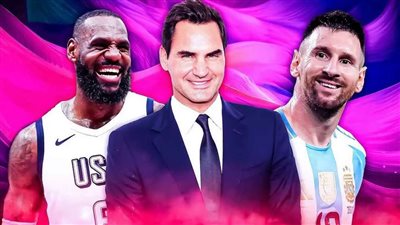 ميسي الثالث ورونالدو خارج أول 10، القائمة النهائية لأفضل 100رياضي في القرن الـ 21