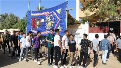 دخول طلاب الثانوية العامة للجان لأداء امتحان مادة الديناميكا بالغربية (بث مباشر)