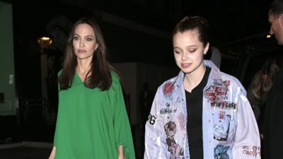 ابنة براد بيت تتفاخر بحذف اسم والدها من لقبها