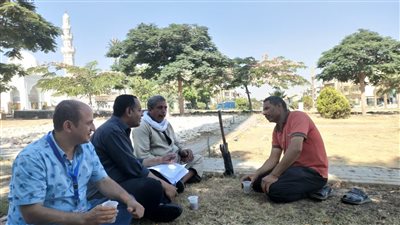 القاهرة تواصل حصر وتسجيل العمالة غير المنتظمة (صور)