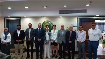 الرقابة على الصادرات تلتقي بوفد من منظمة اليونيدو 