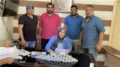 حمة مكبرة لتموين الجيزة لضبط الأسعار (صور)