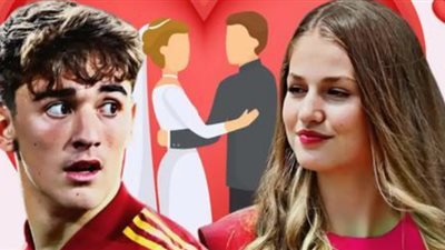 حكاية علاقة وريثة عرش إسبانيا بلاعب برشلونة تثير الجدل.. يورو 2024 يجدد علاقة حب الأميرة ليونور وجافي.. وحقيقة علاقة والدة اللاعب بانفصال بيكيه عن شاكيرا 