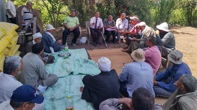 زراعة الشرقية: تنفيذ ندوة مع معهد بحوث القطن بأولاد صقر 