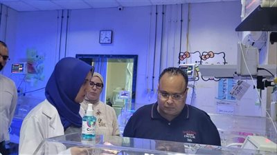 رئيس قطاع الطب العلاجي بوزارة الصحة يتفقد مستشفيات الإسكندرية (صور)