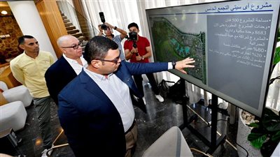  الشربيني يكلف بتسويق حصة الإسكان بمشروع 