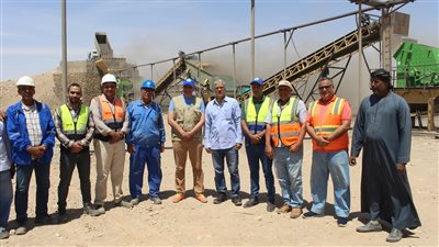 افتتاح خط إنتاج جديد للفوسفات بالوادي الجديد 