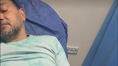  نقل الفنان تامر فرج للمستشفى بعد تعرضه لوعكة صحية