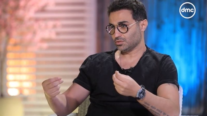 الفنان أحمد فهمي،