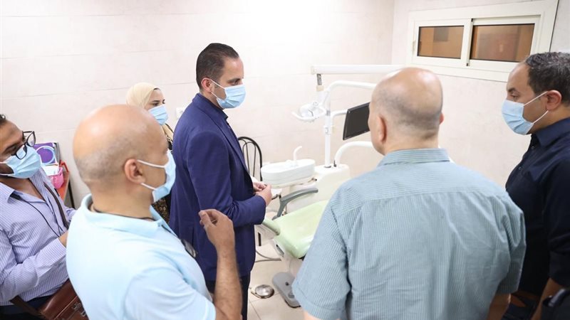 جولة تفقدية لنائب