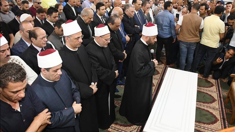 صلاة الجنازة على