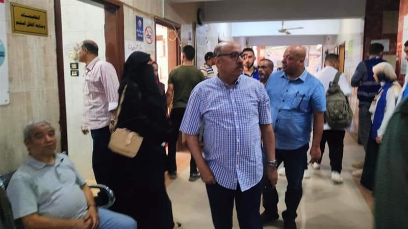 جولة وكيل وزارة الصحة