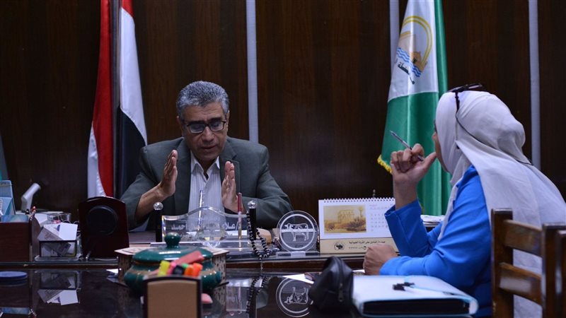 حوار مدير مديرية