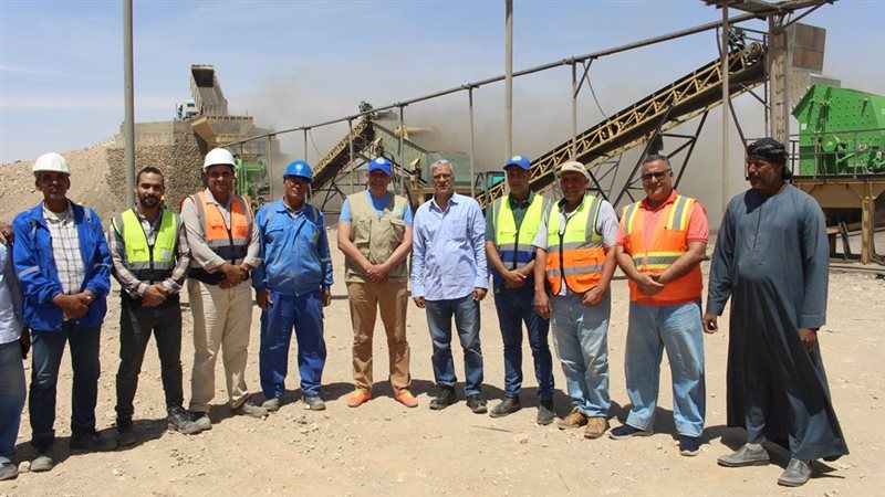 افتتاح خط إنتاج جديد