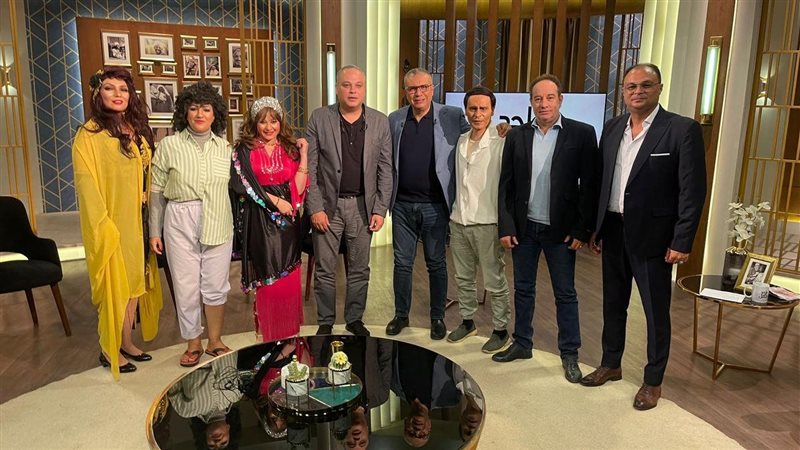 أبطال مسرحية نوستالجيا