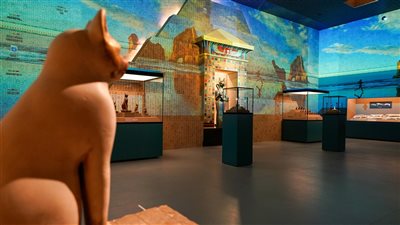 ⁠افتتاح معرض حضارة مصر القديمة بمتحف شنغهاي في الصين (صور)