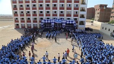 الموافقة على بناء مدرسة ثانوية صناعية في قرية بهنباى بالشرقية 