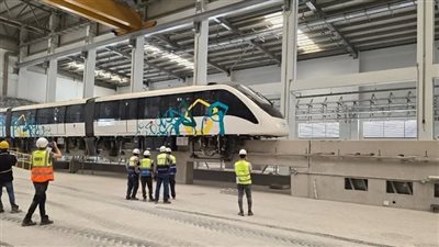  القومية للأنفاق تتعاون مع أوراسكوم لإتمام اختبارات تشغيل المونوريل 